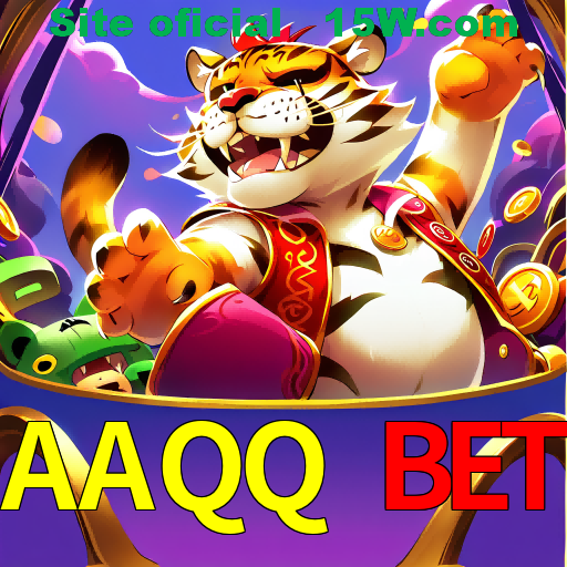 Imagem promocional da AAQQ Bet mostrando a plataforma e suas vantagens